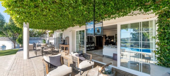 Вилла с 6 спальнями в Марбелья, Испания № 140322 31