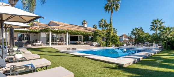 Вилла с 6 спальнями в Марбелья, Испания № 140322 2