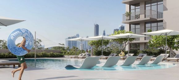 Apartamento de 2 dormitorios en Dubai, UAE No. 96656 2