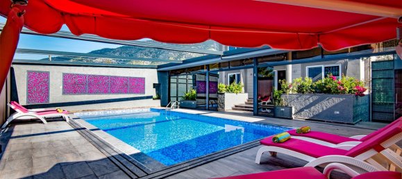 فيلا 2+1 في Fethiye, Turkey رقم 4682 19