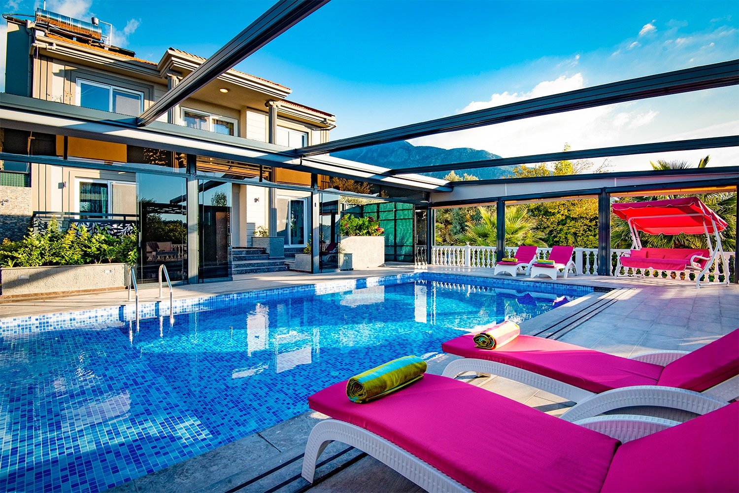 فيلا 2+1 في Fethiye, Turkey رقم 4682