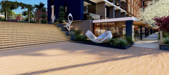 شقة 1+1 في Mersin, Turkey رقم 30868 6