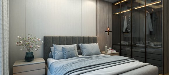 شقة 1+1 في Mersin, Turkey رقم 30868 11