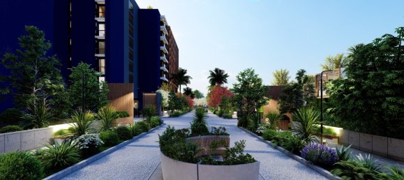 شقة 1+1 في Mersin, Turkey رقم 30868 3