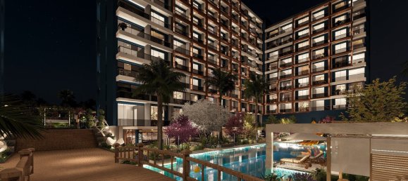 شقة 1+1 في Mersin, Turkey رقم 30868 4