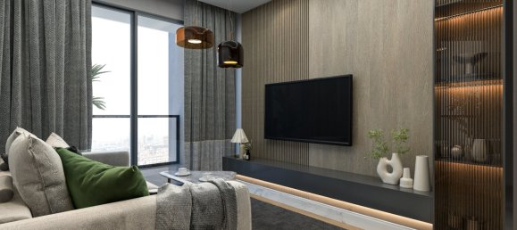 شقة 1+1 في Mersin, Turkey رقم 30868 10