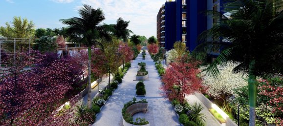 شقة 1+1 في Mersin, Turkey رقم 30868 8