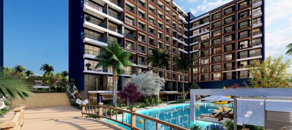 شقة 1+1 في Mersin, Turkey رقم 30868 7