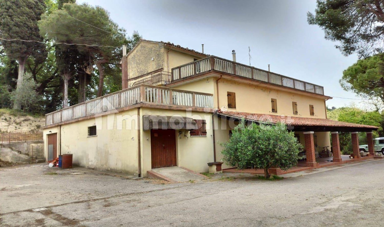 1 bedroom House in Pesaro, Italy No. 214255