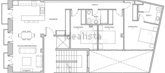 3 bedrooms Apartment in Malaga, Spain No. 107890 5