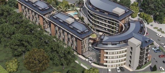 Apartamento de 2 divisões em Oba, Turkey N.º 13340 8