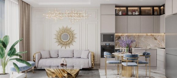 Apartamento de 2 divisões em Oba, Turkey N.º 13340 4