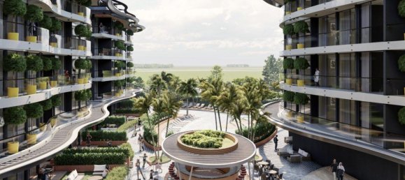 Apartamento de 2 divisões em Oba, Turkey N.º 13340 20