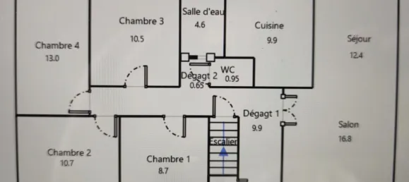 Casa T6 em Clairvaux-les-Lacs, France N.º 350470 15