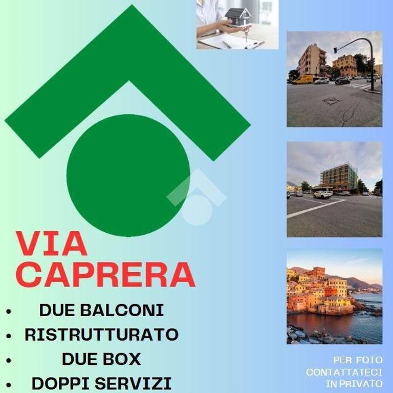 3 bedrooms Apartment in Genoa, Italy No. 137412