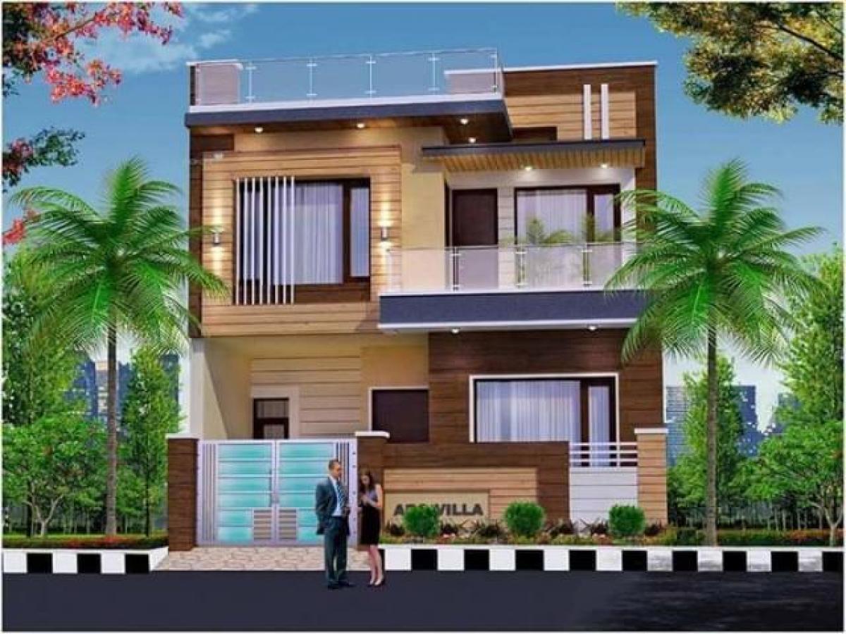 4 chambres Maison à Chandigarh, India No. 15199