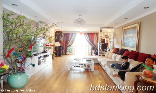 3 Schlafzimmer Wohnung in Bac Tu Liem, Vietnam, Nr. 6528