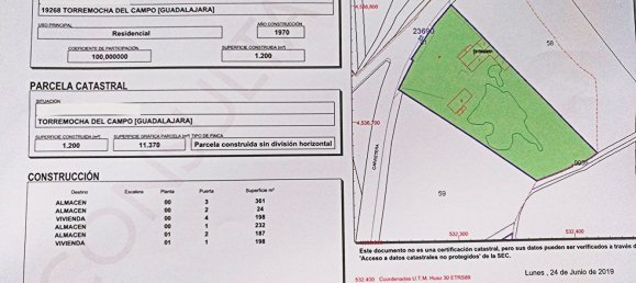 Gebäude in Guadalajara, Spain 1200m², Nr. 73856 40