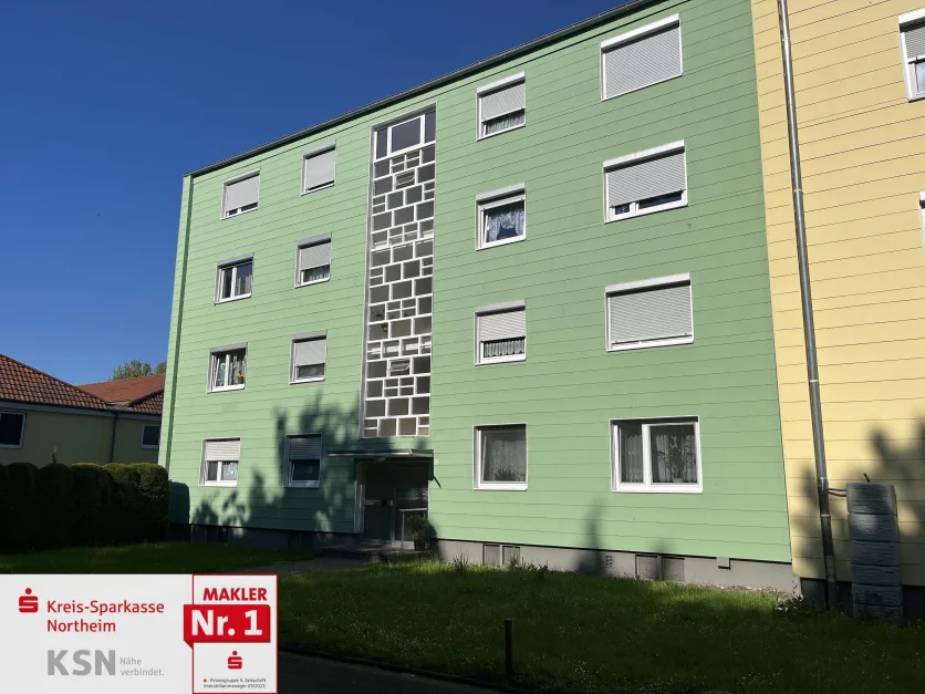 Квартира с 2 спальнями в Нортхайм, Германия № 262275