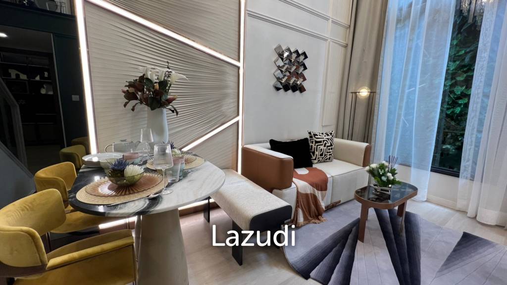 1 Schlafzimmer Eigentumswohnung in Chatuchak, Thailand, Nr. 16947