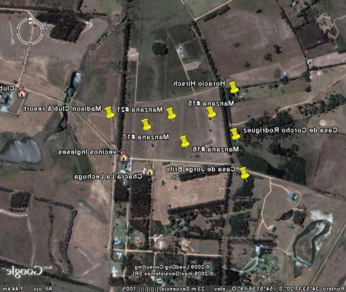  قطعة أرض في Maldonado, Uruguay رقم 13990