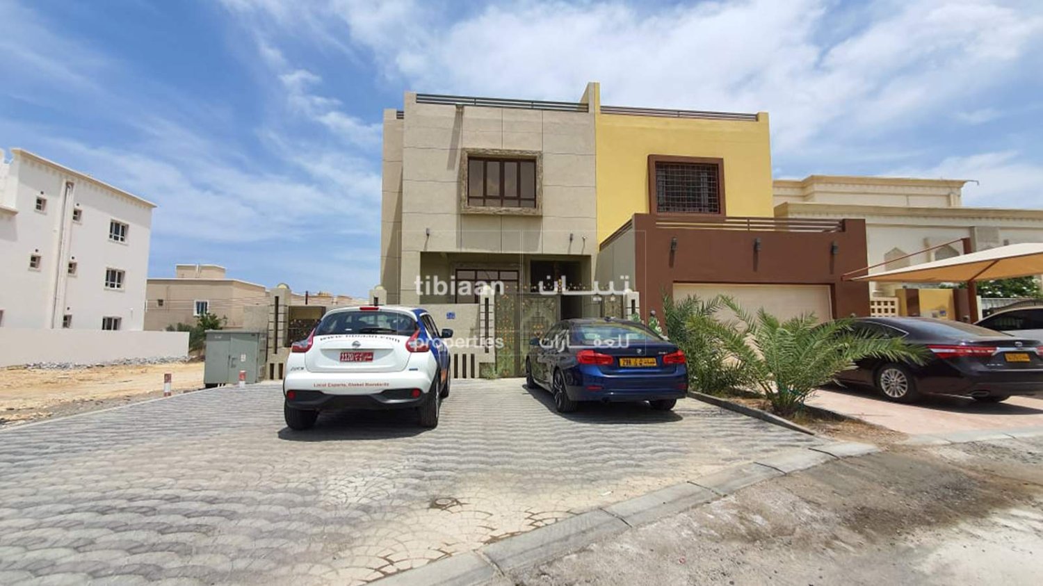 Propiedad de 5 dormitorios en As Sib, Oman No. 390