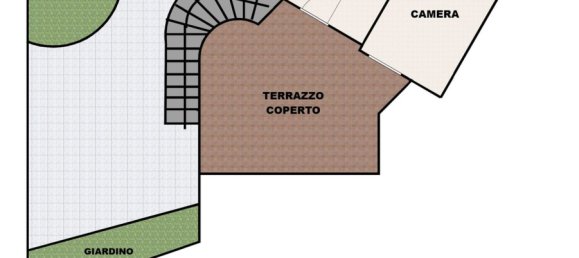 3 rooms Villa in Campofelice di Roccella, Italy No. 286164 7