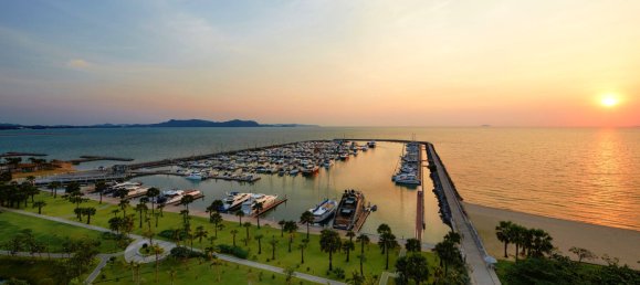 شقة 1 غرف نوم  في Sattahip, Thailand رقم 29090 4