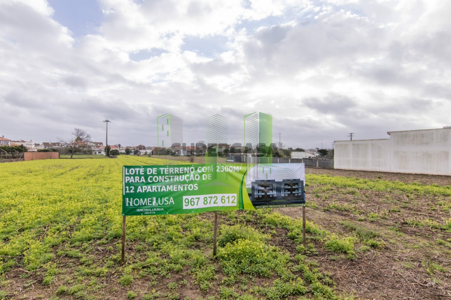  قطعة أرض في Paiao, Portugal 2500متر مربع رقم 164740