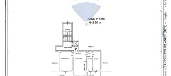 3 rooms Apartment in San Donato Milanese, Italy No. 117560 4