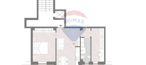 3 rooms Apartment in San Donato Milanese, Italy No. 117560 2