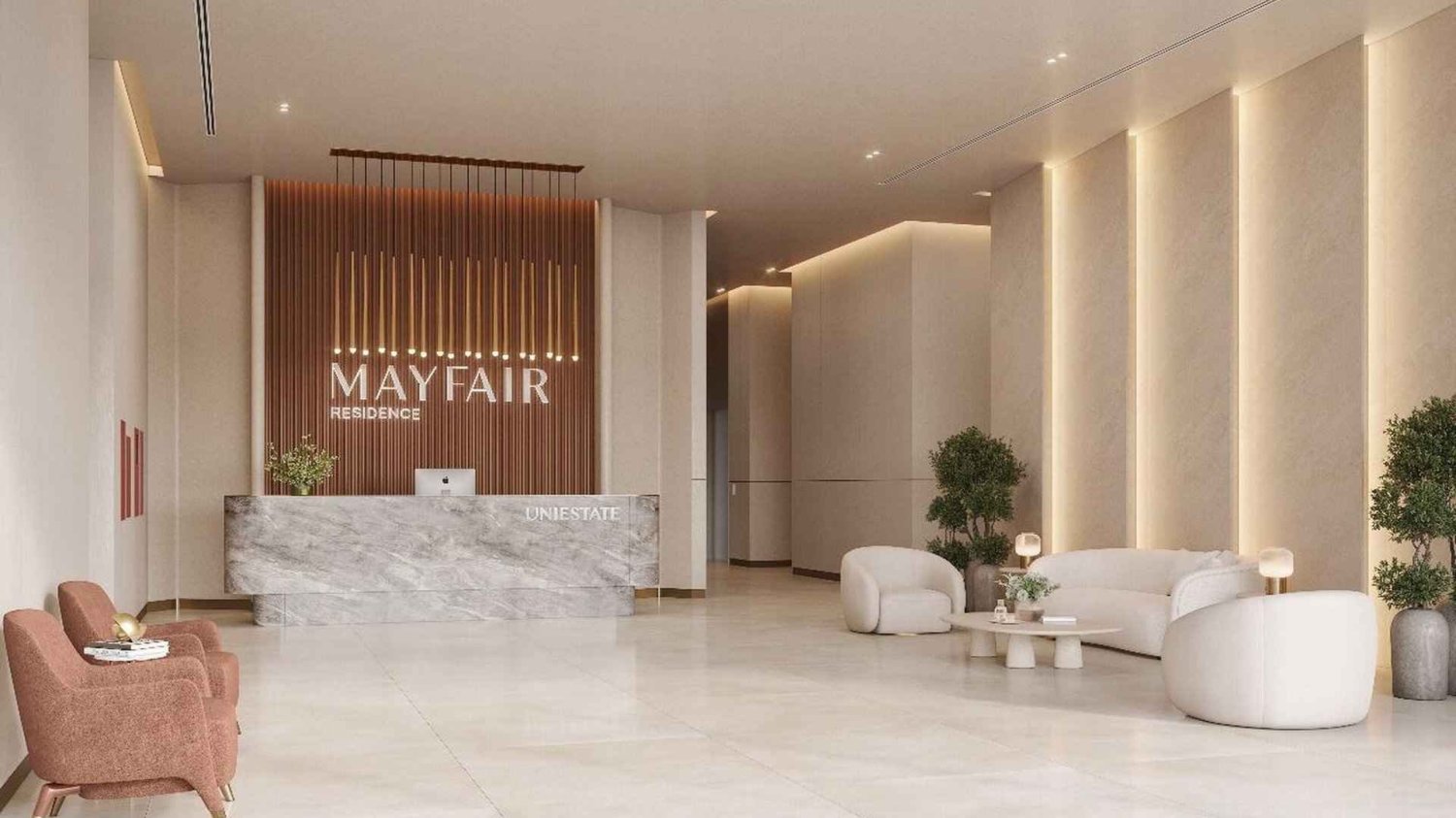 3 bedrooms Apartment in Mayfair Residence, Jumeirah Village Circle, UAE No. 118451