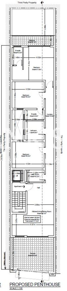 3 غرف نوم شقة في Bahrija, Malta رقم 2977