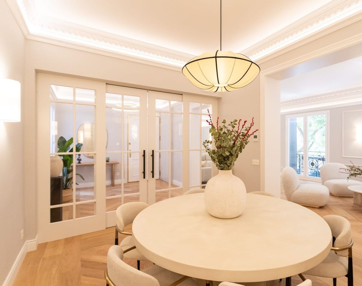 3 bedrooms Apartment in Madrid, Spain No. 264878