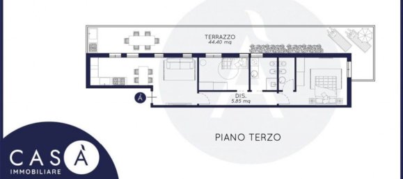 3غرفة شقة في Cervia, Italy رقم 19026 10