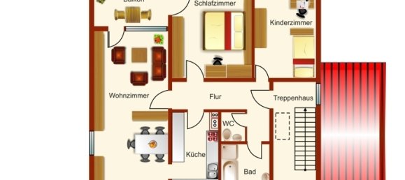 Таунхаус с 6 комнатами в Хайльбронн, Германия № 274038 16