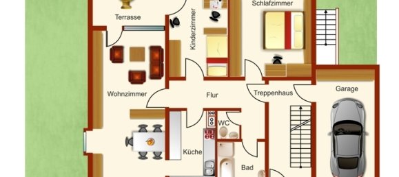 Таунхаус с 6 комнатами в Хайльбронн, Германия № 274038 17