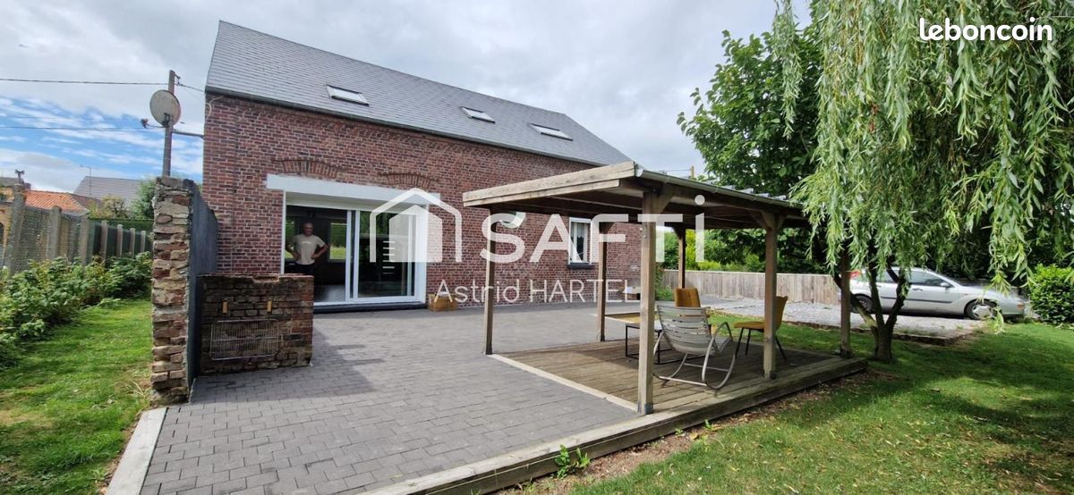 3 غرف نوم منزل في Beaurevoir, France رقم 363593