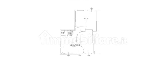 Lagerhaus in Scandicci, Italy 165m², Nr. 325321 12