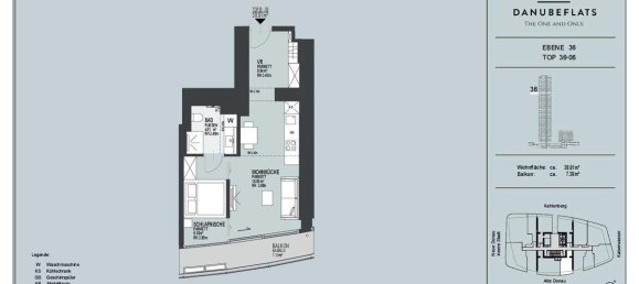 2-salle Appartement à Vienna, Austria No. 5893 2