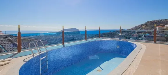 4 rooms Villa in Alanya, Turkey No. 22537 2