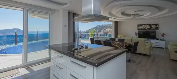 4 rooms Villa in Alanya, Turkey No. 22537 3