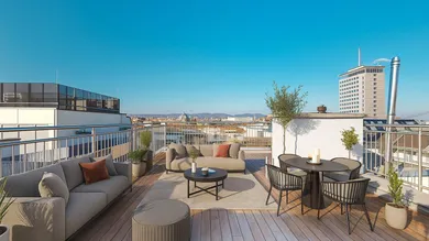 5-salle Penthouse à Vienna, Austria No. 172450