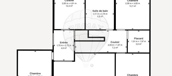 3 bedrooms Apartment in Laxou, France No. 39219 9