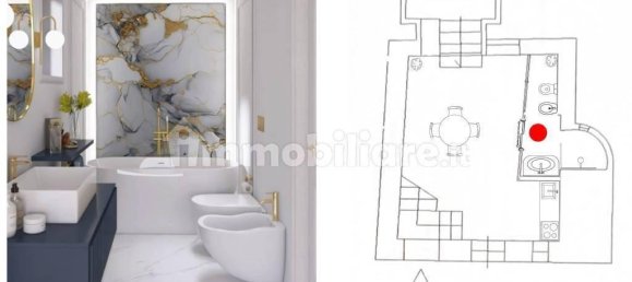 3-salle Appartement à Rome, Italy No. 36352 17