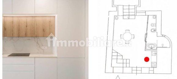 3-salle Appartement à Rome, Italy No. 36352 14