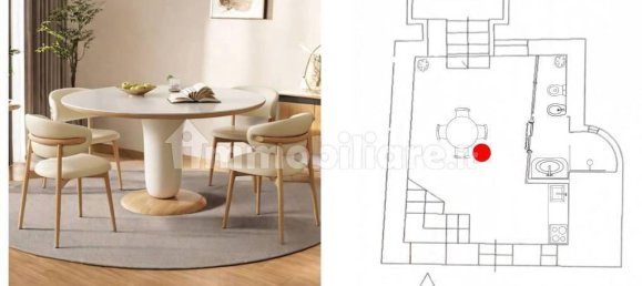 3-salle Appartement à Rome, Italy No. 36352 15