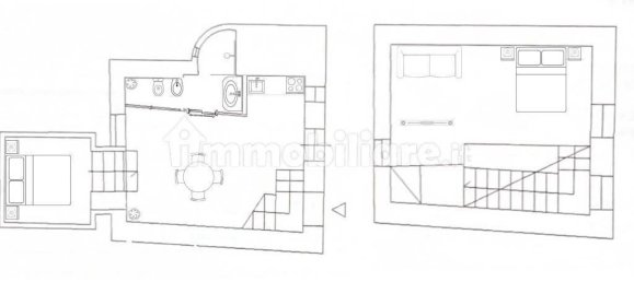 3-salle Appartement à Rome, Italy No. 36352 13