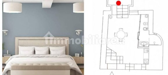 3-salle Appartement à Rome, Italy No. 36352 18