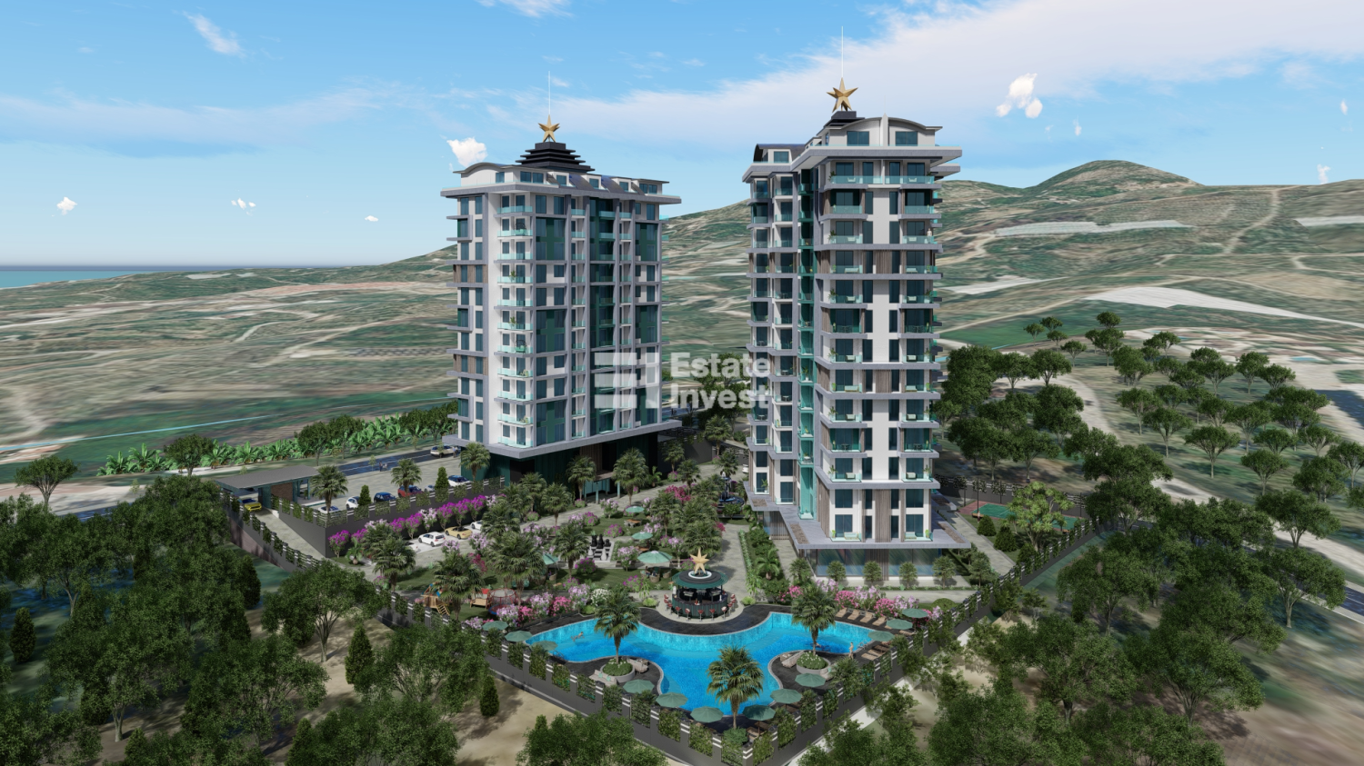Apartment 1+1 in Alanya, Turkey No. 26820